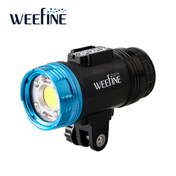 WEEFINE-WF081-Smart-Focus-7000-Lumen-Video-Light-with-Flash-Mode-Underwater-Photography-Video-Lamp-Scuba-Diving